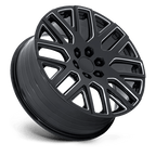 Performance Replicas Pr231 24X10 +31 Gloss Black Milled