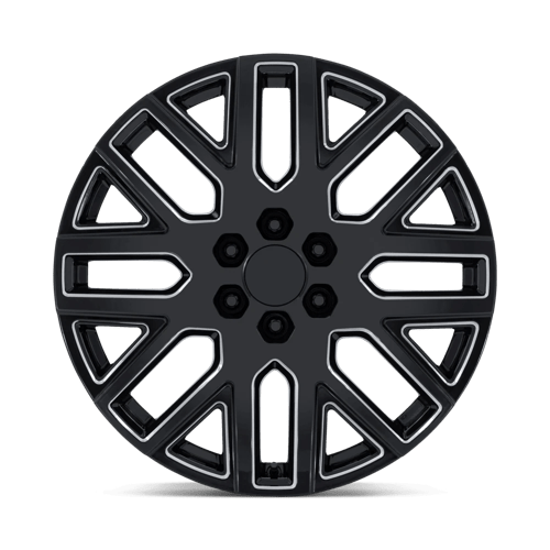 Performance Replicas Pr231 22X9 +28 Gloss Black Milled
