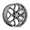 Performance Replicas Pr176 24X10 +24 Black Chrome