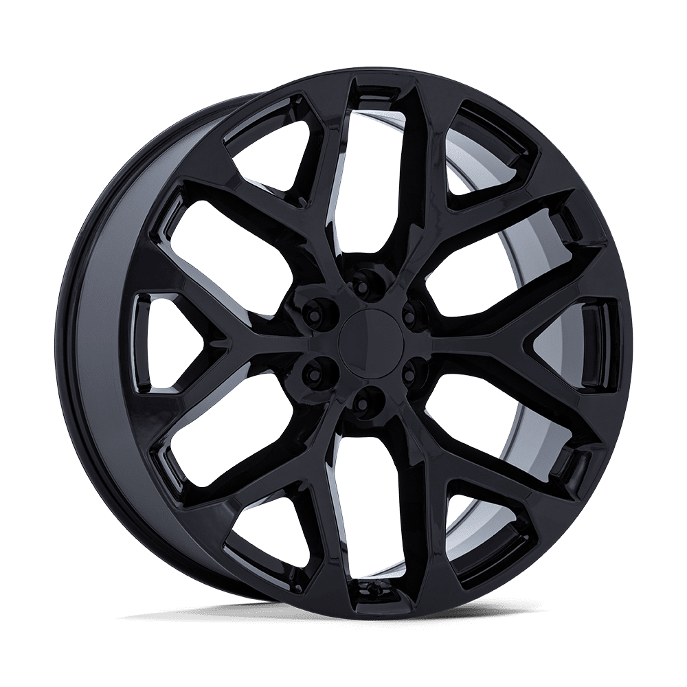 Performance Replicas Pr177 22X9 +24 Gloss Black