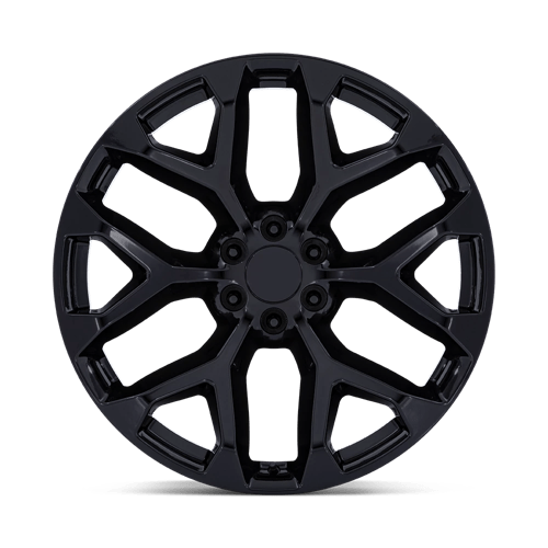 Performance Replicas Pr177 22X9 +24 Gloss Black