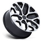 Performance Replicas Pr177 20X9 +24 Gloss Black Machined Face