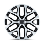 Performance Replicas Pr177 20X9 +24 Gloss Black Machined Face