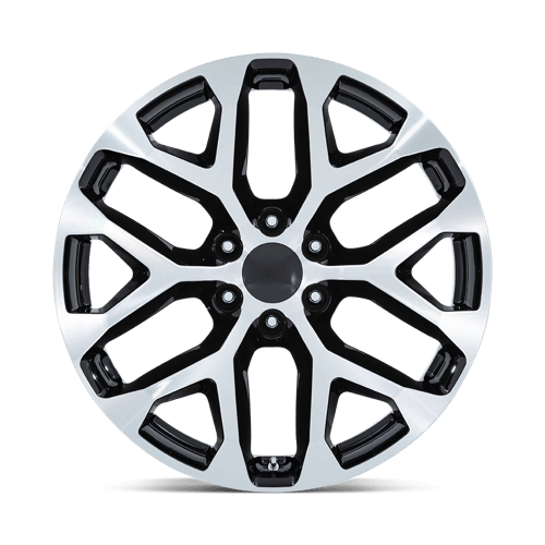 Performance Replicas Pr177 20X9 +24 Gloss Black Machined Face