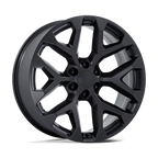 Performance Replicas Pr177 22X9 +24 Satin Black