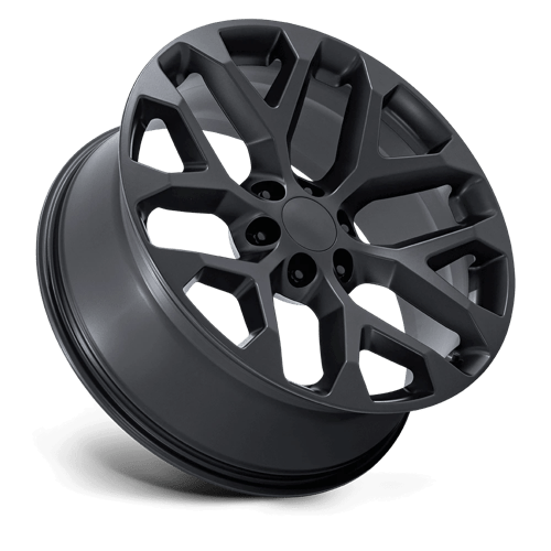 Performance Replicas Pr177 22X9 +24 Satin Black