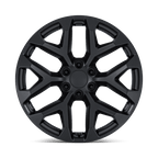 Performance Replicas Pr177 22X9 +24 Satin Black