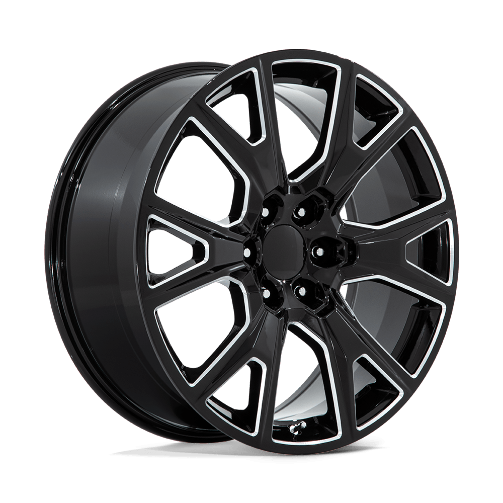 Performance Replicas Pr199 22X9 +28 Gloss Black Milled