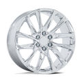 Performance Replicas Pr213 22X9 +28 Chrome