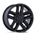 Performance Replicas Pr220 20X9 +28 Gloss Black