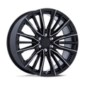 Performance Replicas Pr223 26X10 +28 Gloss Black Milled