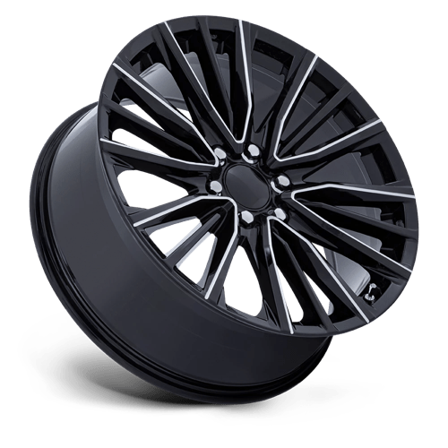 Performance Replicas Pr223 26X10 +28 Gloss Black Milled
