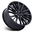 Performance Replicas Pr223 24X10 +28 Gloss Black Milled