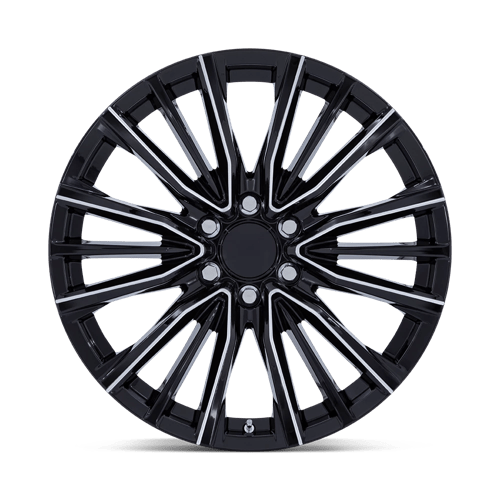 Performance Replicas Pr223 22X9 +28 Gloss Black Milled