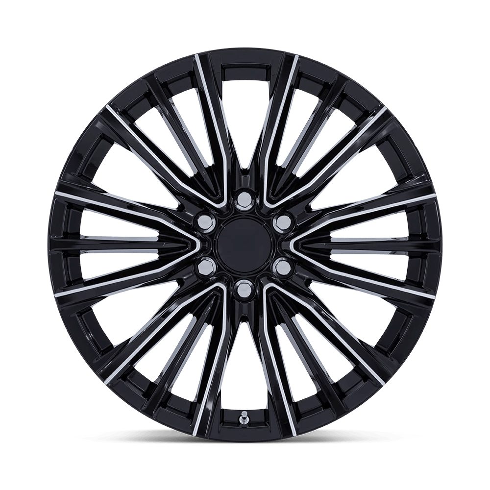 Performance Replicas Pr223 22X9 +28 Gloss Black Milled