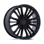 Performance Replicas Pr223 22X9 +28 Gloss Black