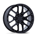 Performance Replicas Pr224 22X9 +28 Gloss Black