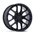 Performance Replicas Pr224 22X9 +28 Gloss Black