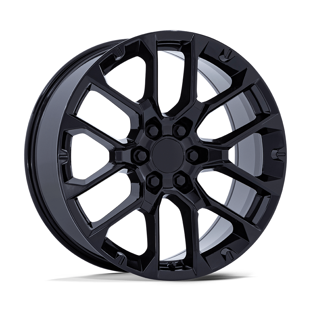 Performance Replicas Pr224 22X9 +28 Gloss Black