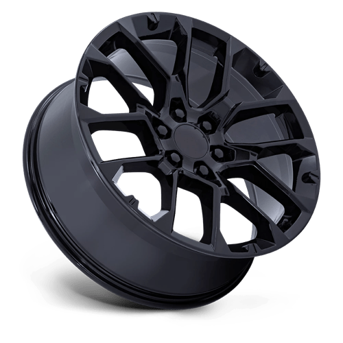 Performance Replicas Pr224 22X9 +28 Gloss Black