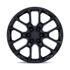 Performance Replicas Pr224 22X9 +28 Gloss Black