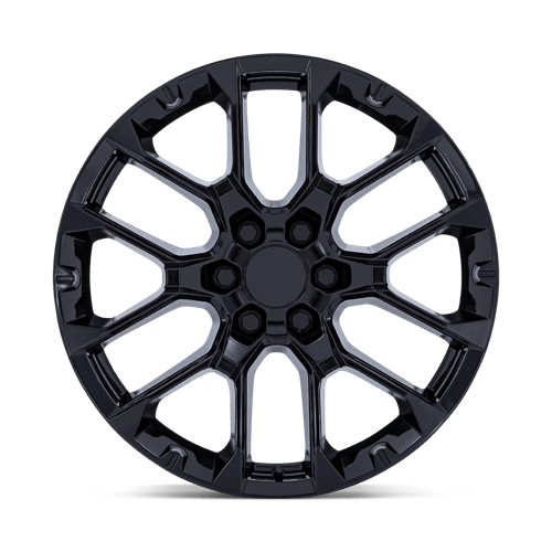 Performance Replicas Pr224 22X9 +28 Gloss Black