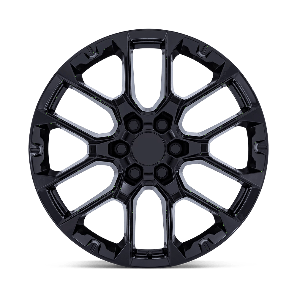Performance Replicas Pr224 22X9 +28 Gloss Black