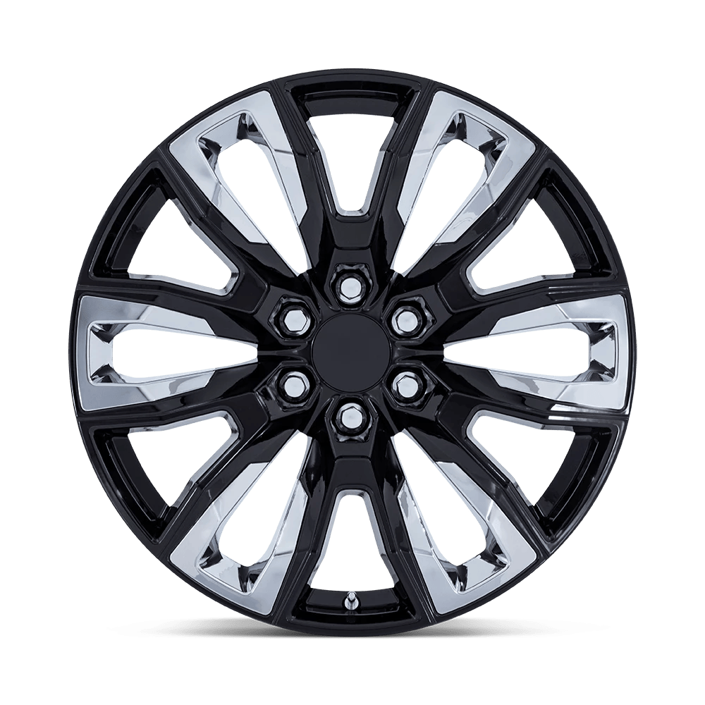 Performance Replicas Pr225 24X10 +31 Gloss Black W/ Accents