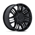 Performance Replicas Pr239 18X8.5 +30 Gloss Black