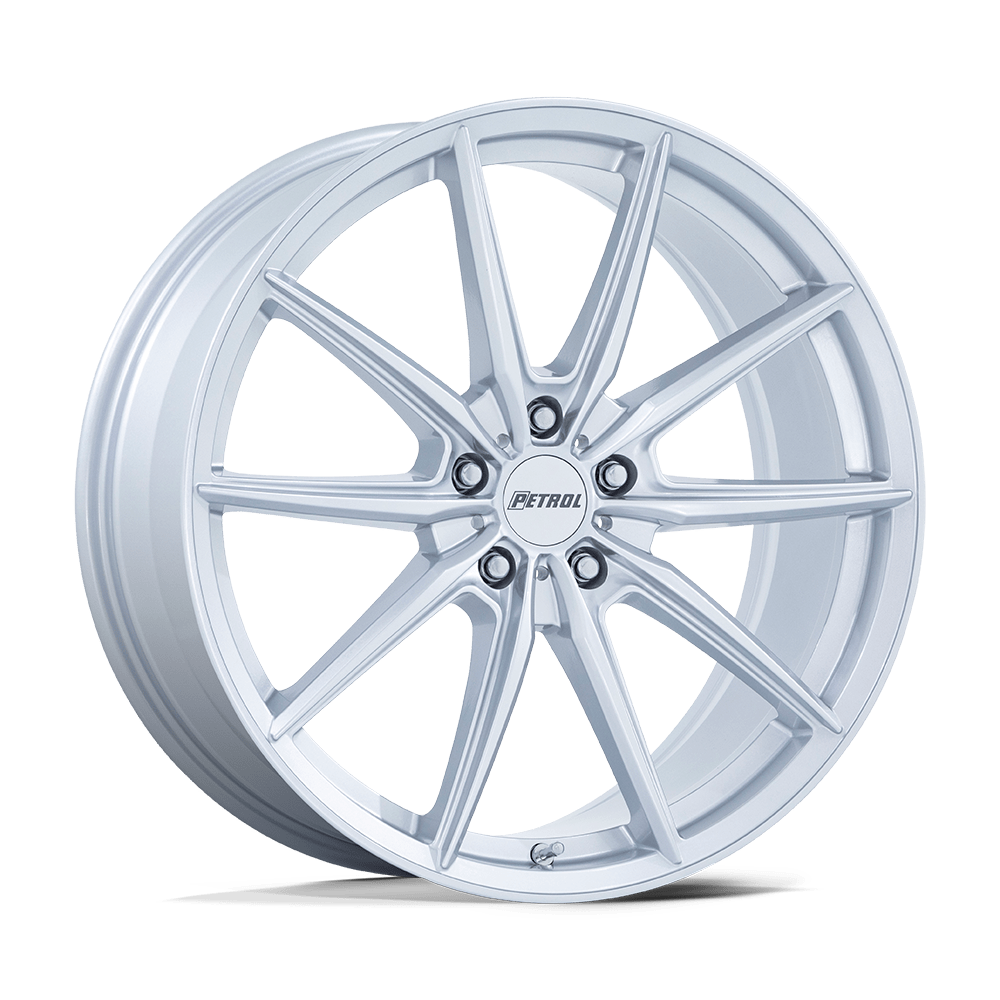 Petrol P4B 20X8.5 +40 Gloss Silver