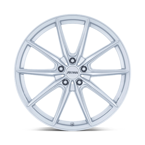 Petrol P4B 20X8.5 +40 Gloss Silver