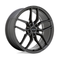 Petrol P5C 19X8 +40 Gloss Gunmetal