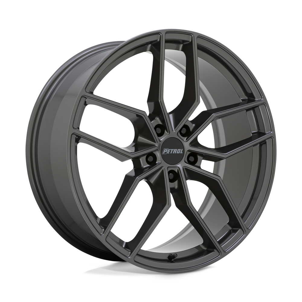 Petrol P5C 19X8 +40 Gloss Gunmetal