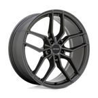 Petrol P5C 17X8 +40 Gloss Gunmetal