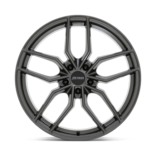 Petrol P5C 18X8 +40 Gloss Gunmetal