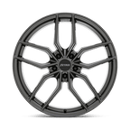 Petrol P5C 17X8 +40 Gloss Gunmetal