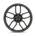 Petrol P5C 19X8 +40 Gloss Gunmetal