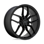 Petrol P5C 17X8 +40 Matte Black