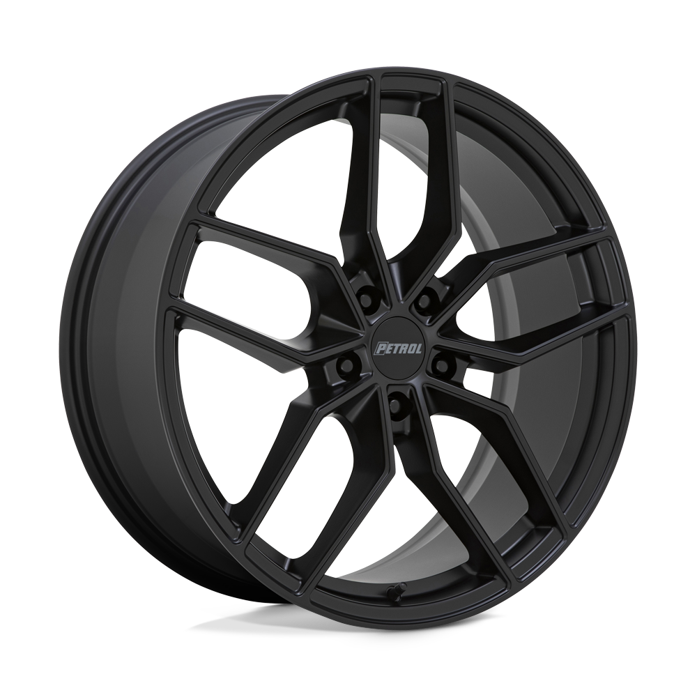 Petrol P5C 20X8.5 +35 Matte Black