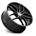 Petrol P5C 20X8.5 +40 Gloss Black W/ Mach Cut Face