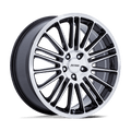 Petrol Pe001 P1D 18X8 +40 Gloss Black W/ Machined Face