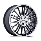 Petrol Pe001 P1D 20X8.5 +40 Gloss Black W/ Machined Face