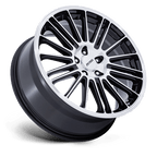 Petrol Pe001 P1D 18X8 +35 Gloss Black W/ Machined Face