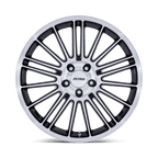 Petrol Pe001 P1D 18X8 +40 Gloss Black W/ Machined Face