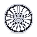 Petrol Pe001 P1D 20X8.5 +40 Gloss Black W/ Machined Face