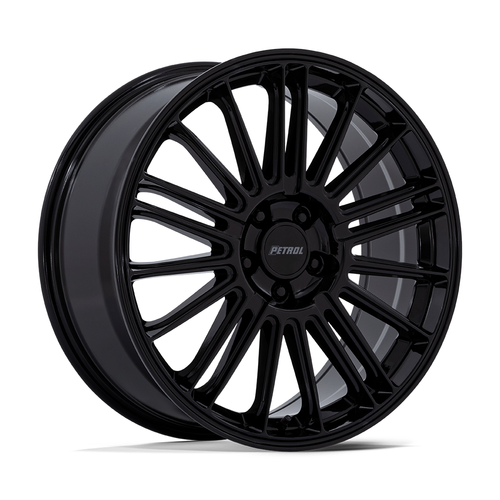 Petrol Pe001 P1D 17X8 +35 Gloss Black