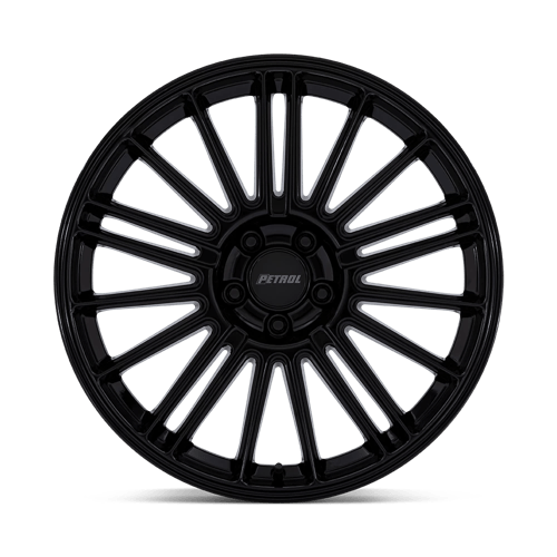 Petrol Pe001 P1D 19X8 +40 Gloss Black