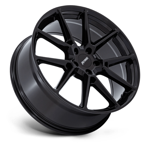 Petrol Pe002 P1E 20X8.5 +40 Gloss Black
