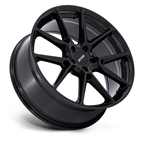 Petrol Pe002 P1E 18X8 +40 Gloss Black