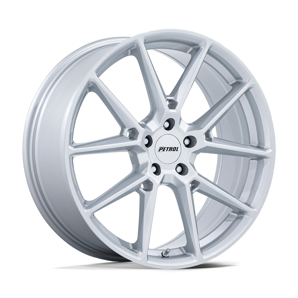 Petrol Pe002 P1E 17X8 +40 Gloss Silver